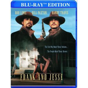 Frank and Jesse  BLU-RAY